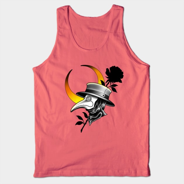 Plague doctor Tank Top by Smurnov